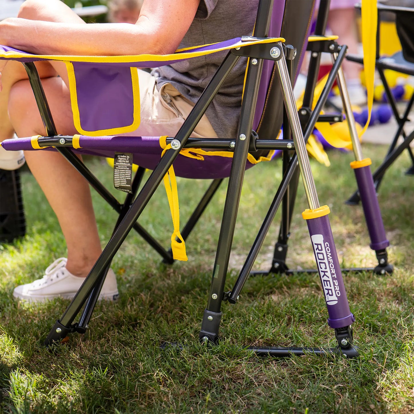 College Comfort Pro Rocker™ - LSU Tigers - G5BA