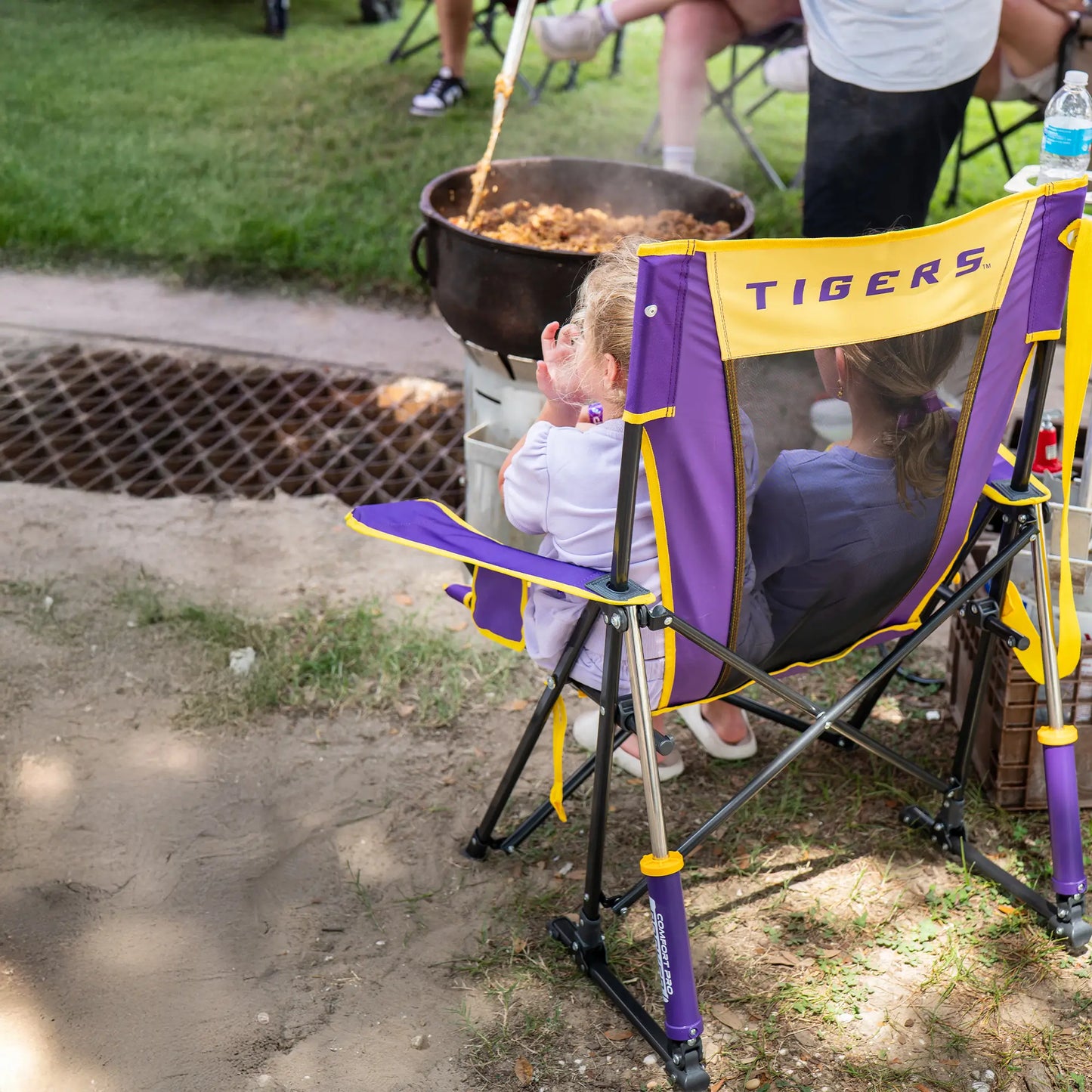 College Comfort Pro Rocker™ - LSU Tigers - G5BA