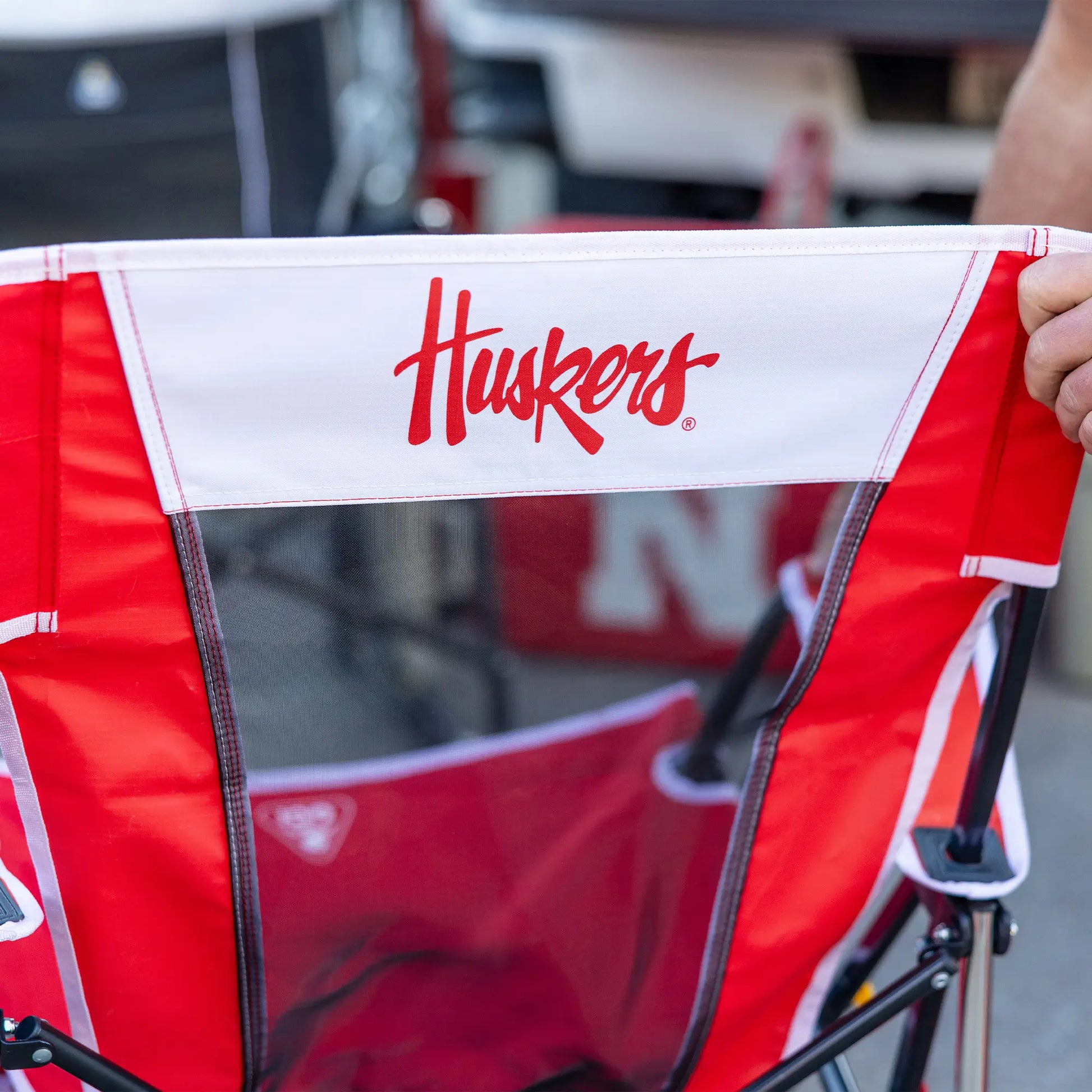 College Comfort Pro Rocker™ - Nebraska Cornhuskers - 5QYP