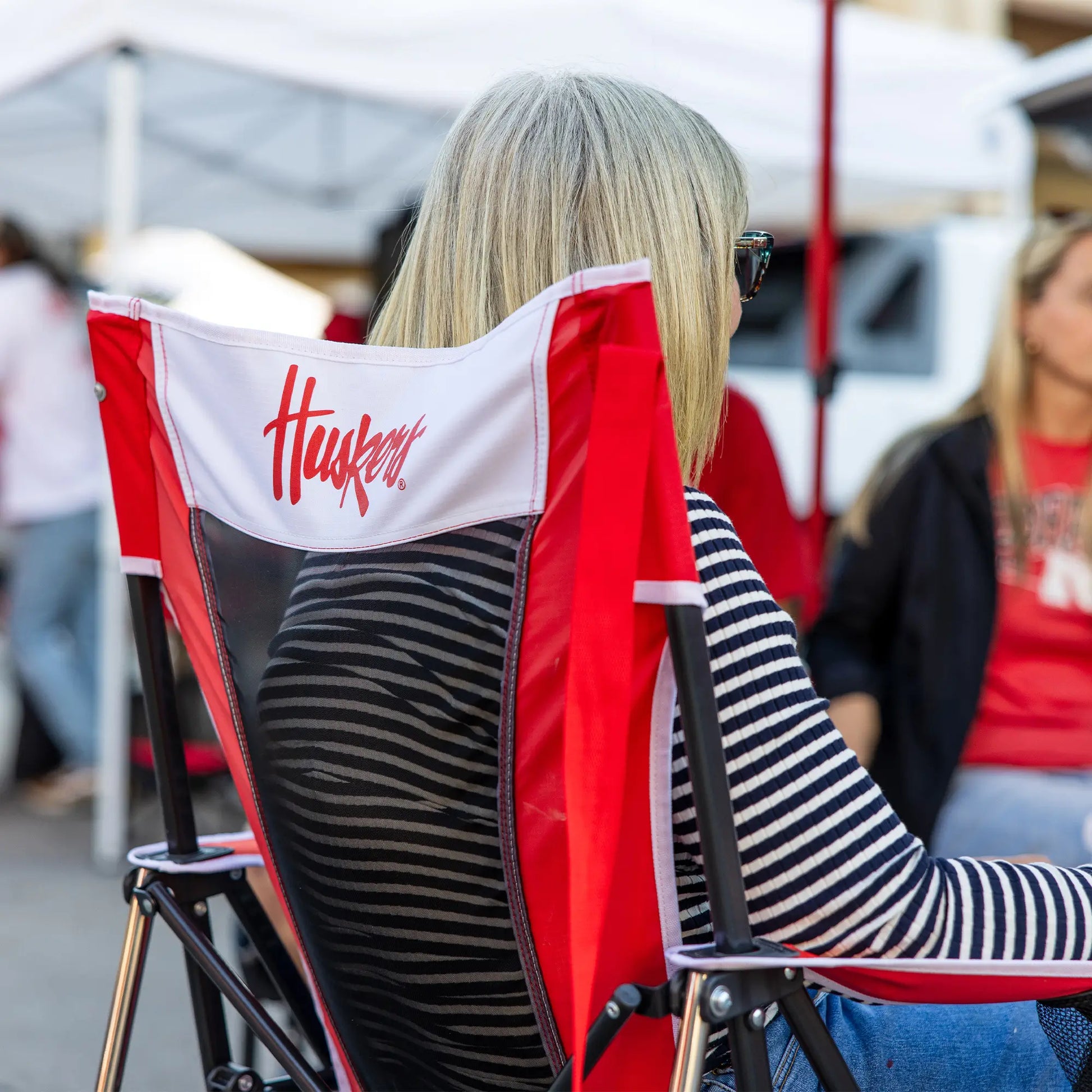 College Comfort Pro Rocker™ - Nebraska Cornhuskers - 5QYP