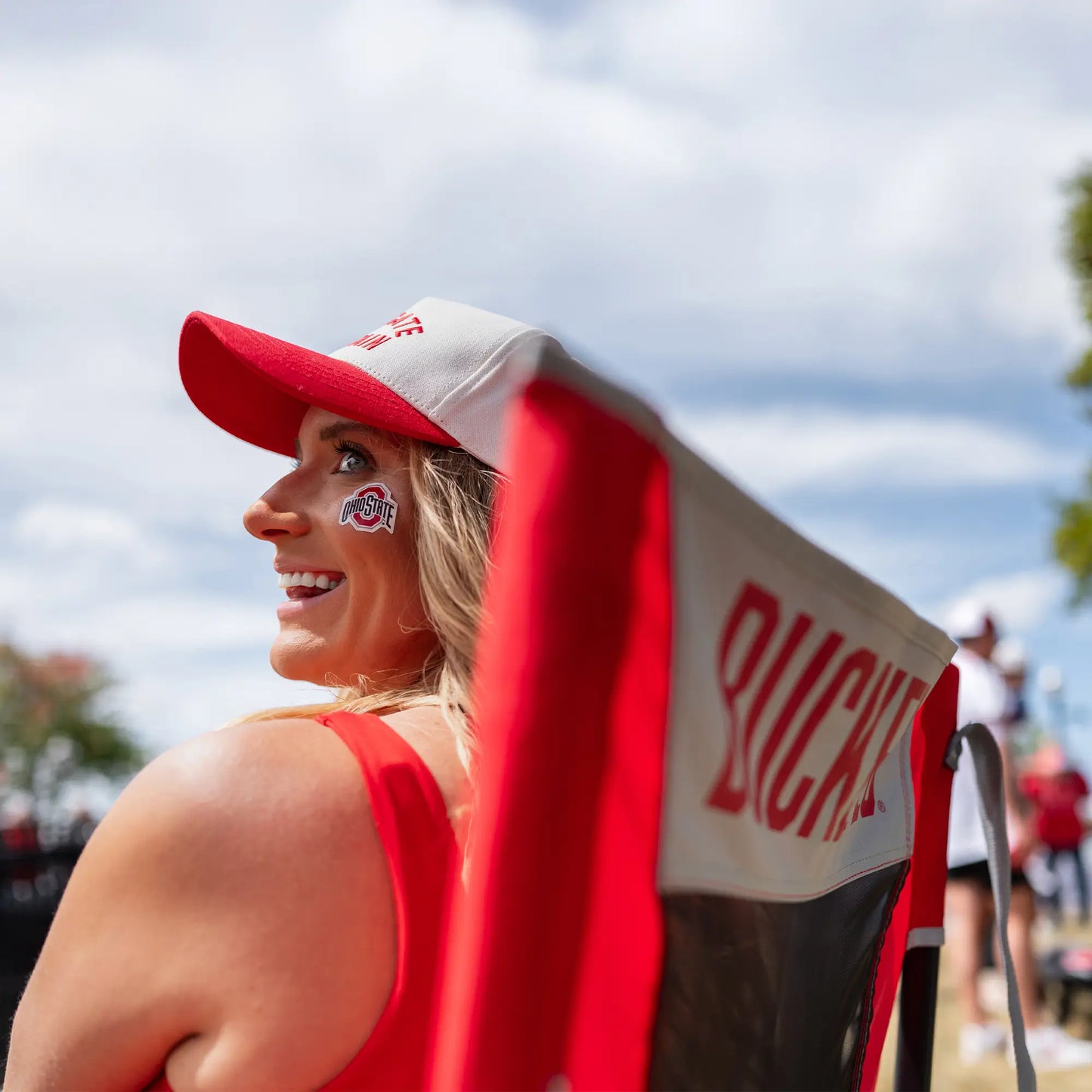 College Comfort Pro Rocker™ - Ohio State Buckeyes - UOQL