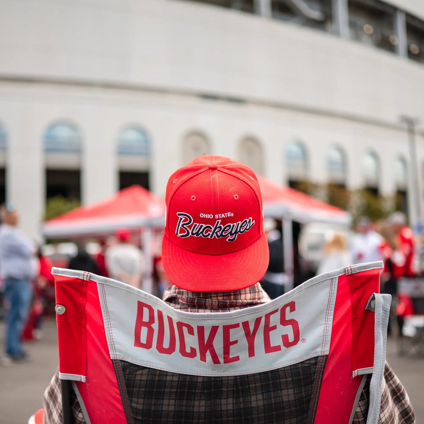 College Comfort Pro Rocker™ - Ohio State Buckeyes - UOQL