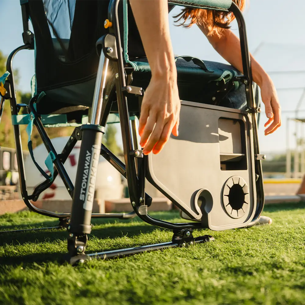 Stowaway Rocker™ with Side Table - ZR4K