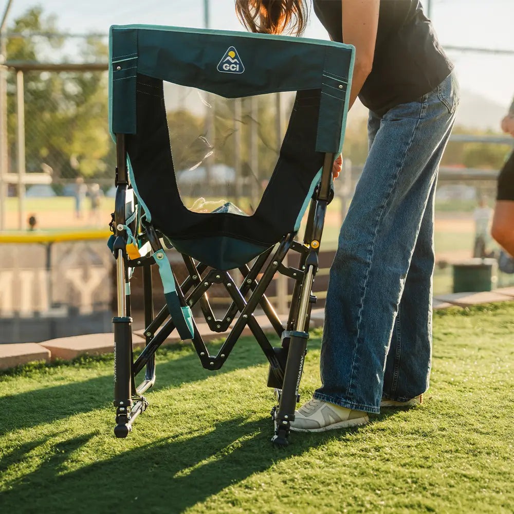 Stowaway Rocker™ with Side Table - ZR4K