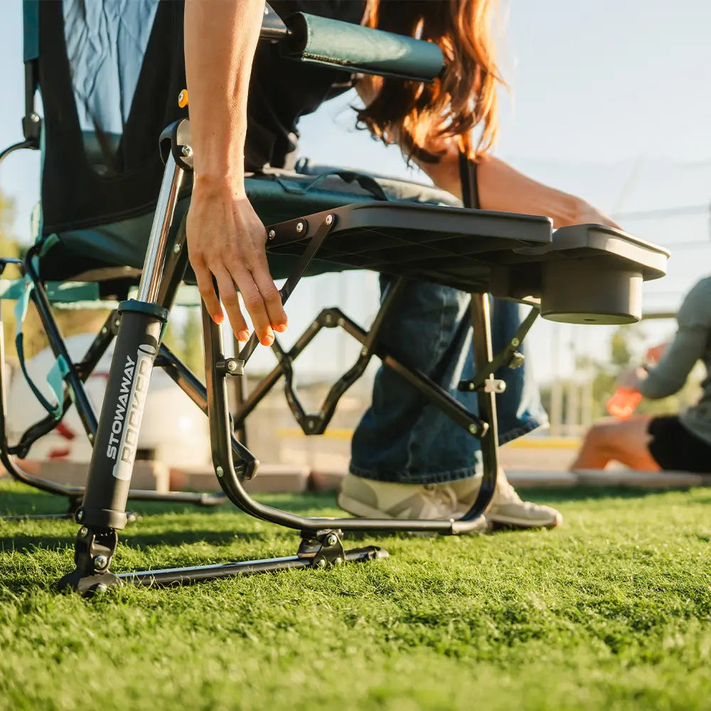 Stowaway Rocker™ with Side Table - ZR4K