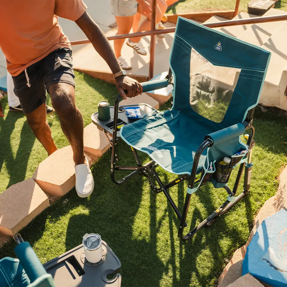 Stowaway Rocker™ with Side Table - ZR4K