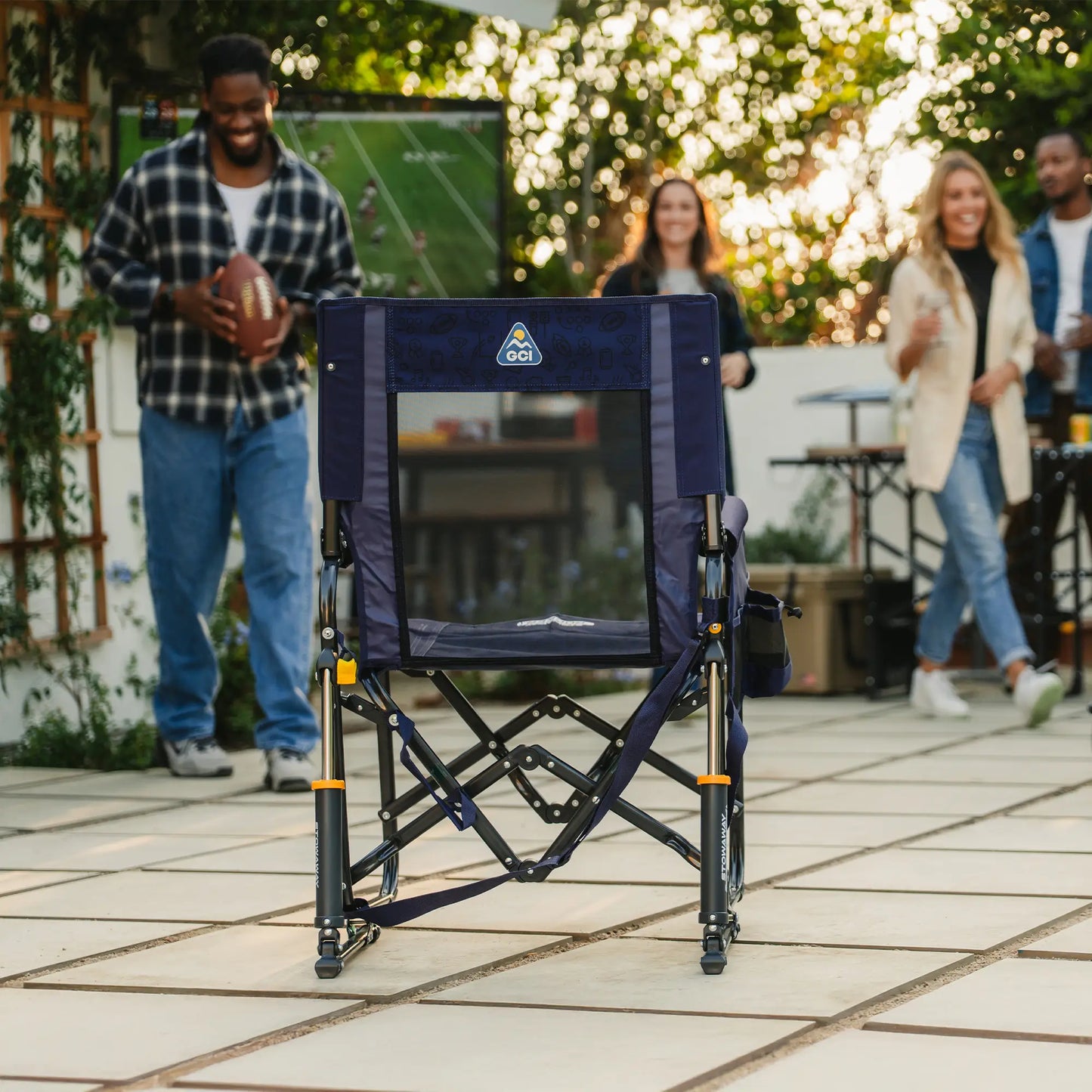 Stowaway Rocker™ - BQJ3