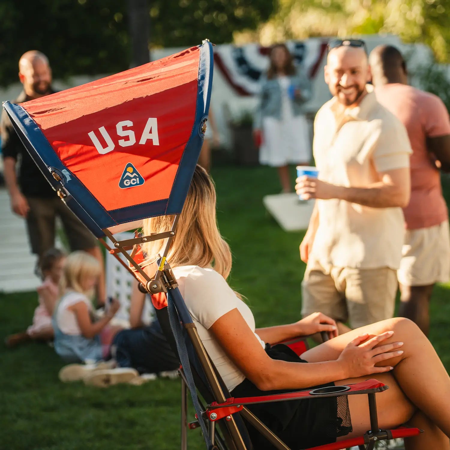 SunShade Accessory™ - USA Anniversary Deluxe - JS3U