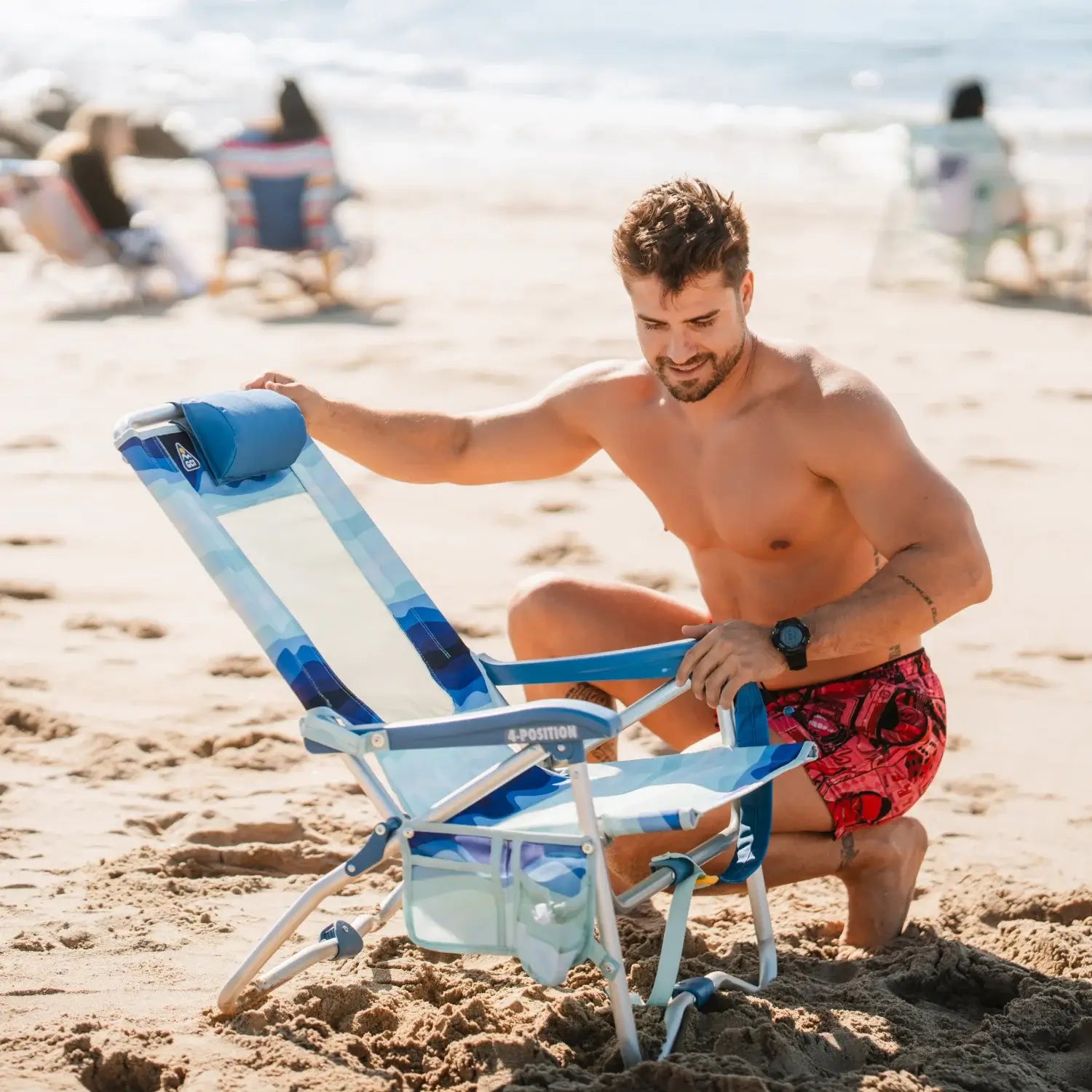 Bi-Fold Beach Chair™ - Z13V