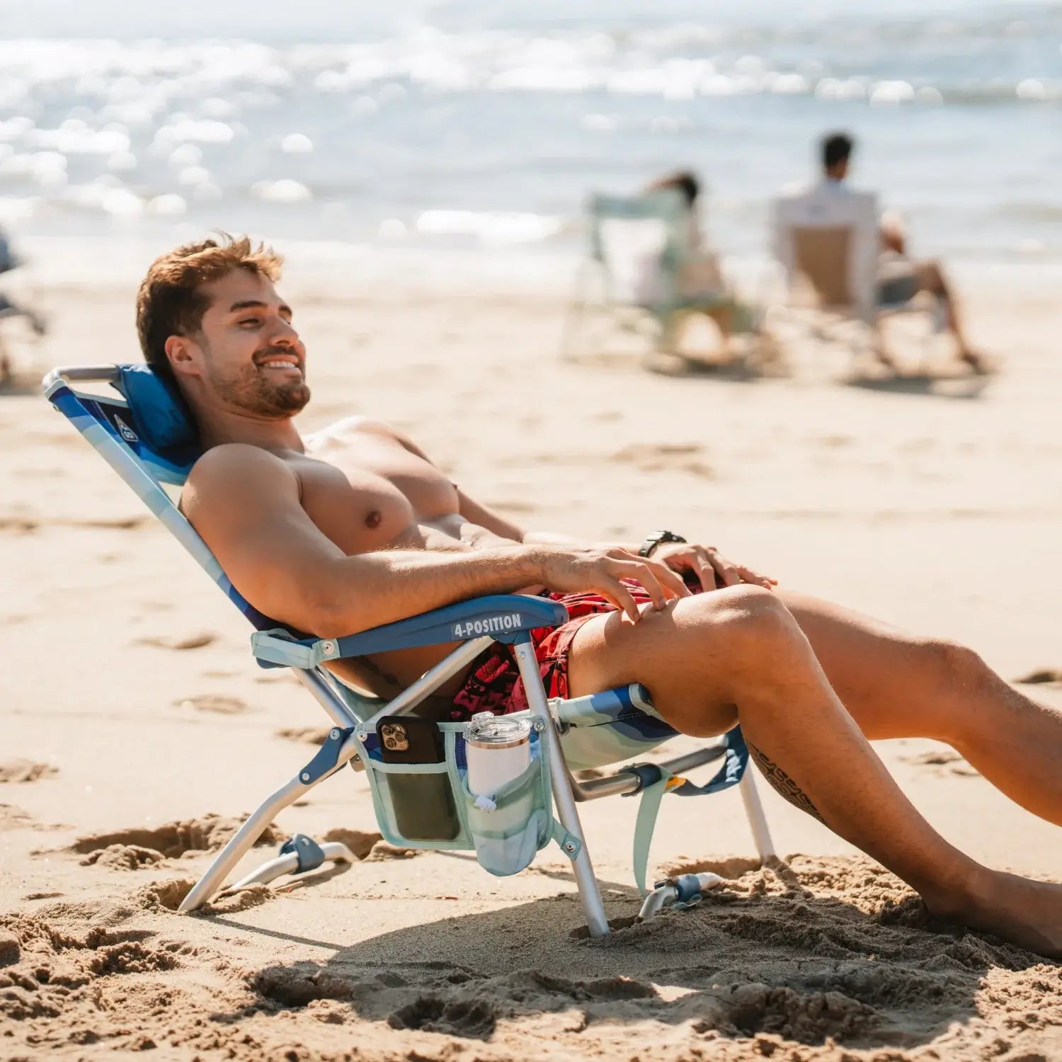 Bi-Fold Beach Chair™ - Z13V