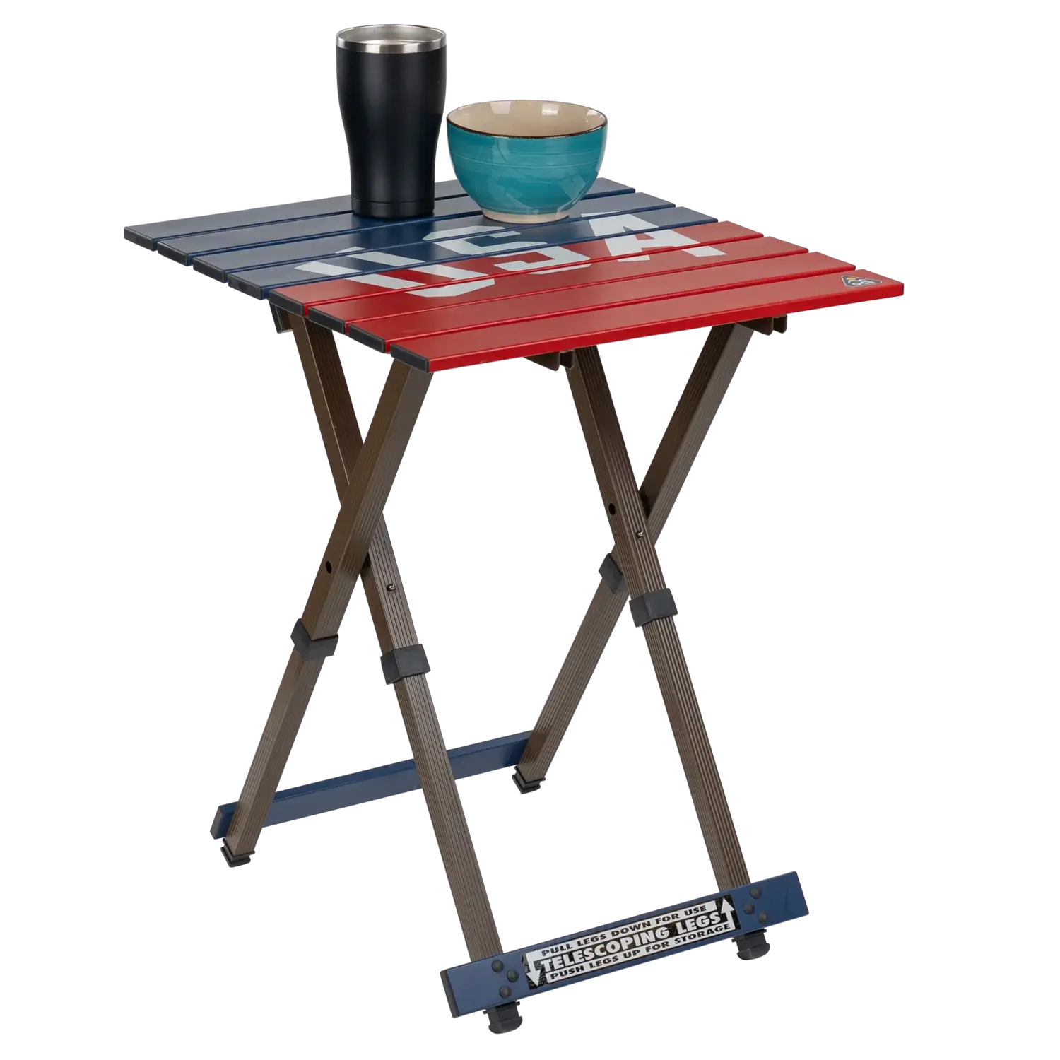 Compact Camp Table 20™ - USA Anniversary Deluxe - 9NKB