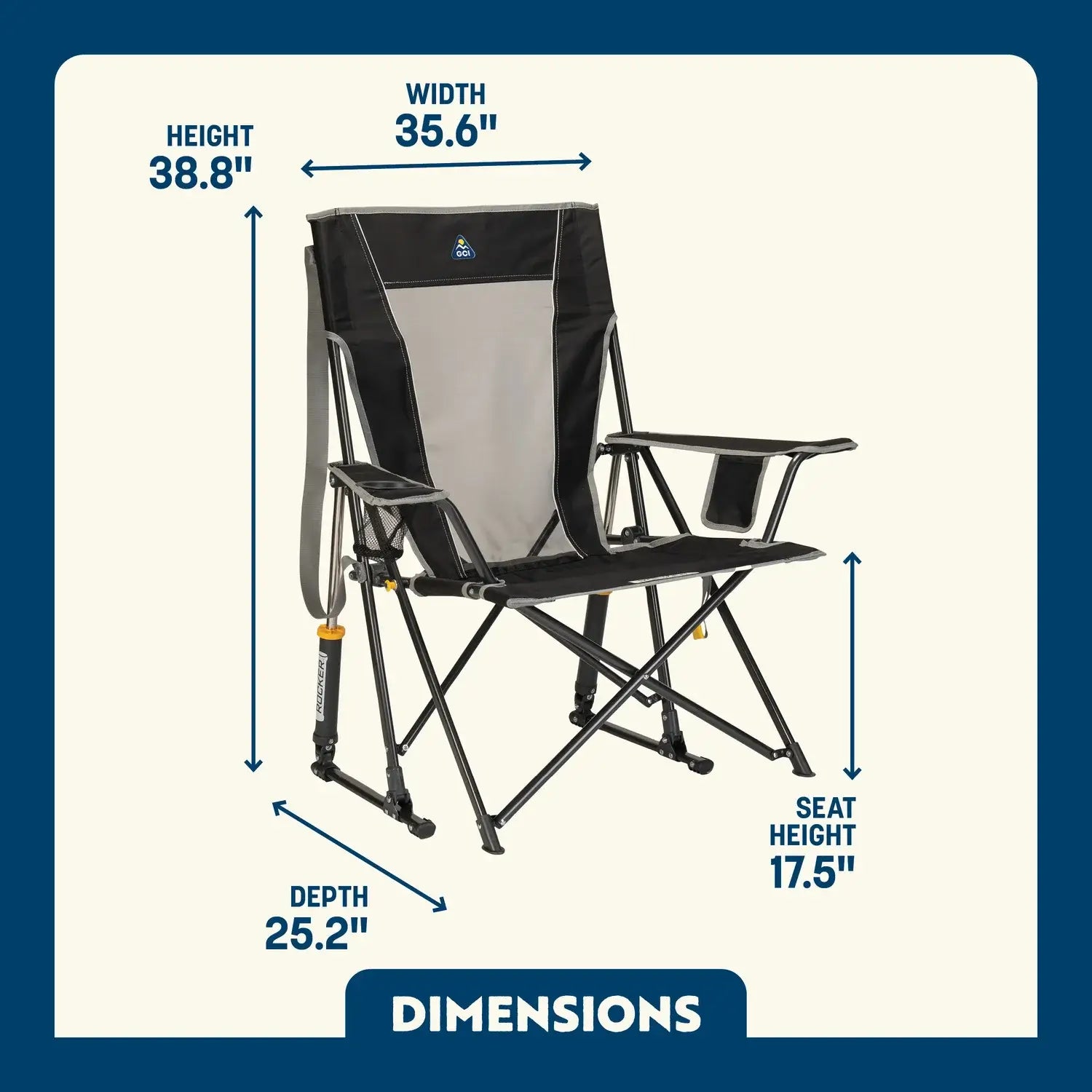 Comfort Pro Rocker™ - XLAB