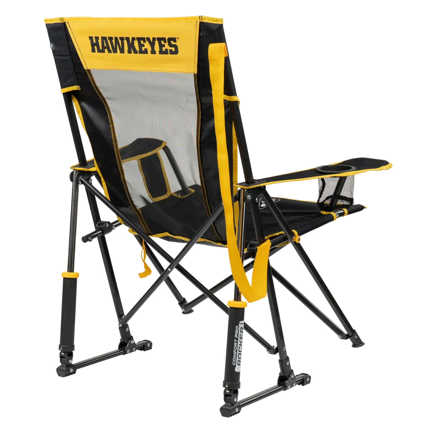 College Comfort Pro Rocker™ - Iowa Hawkeyes - LQDN