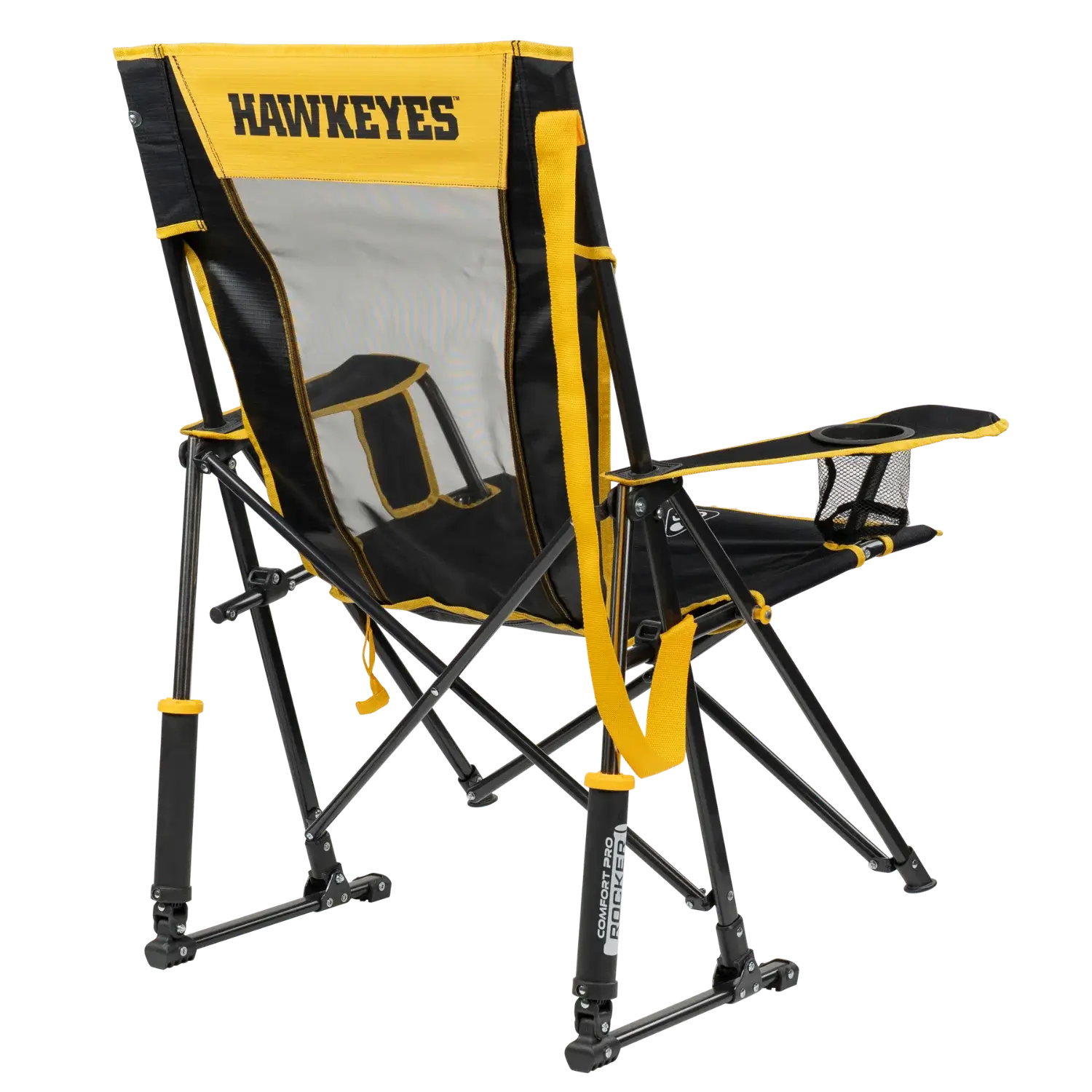 College Comfort Pro Rocker™ - Iowa Hawkeyes - LQDN