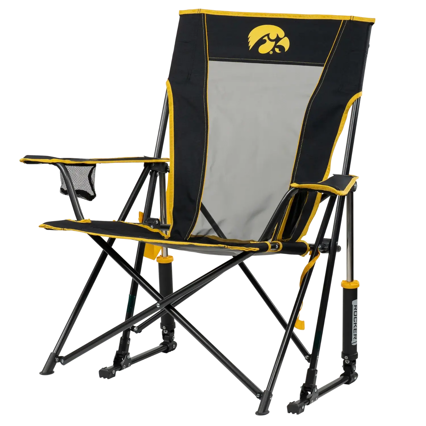College Comfort Pro Rocker™ - Iowa Hawkeyes - LQDN