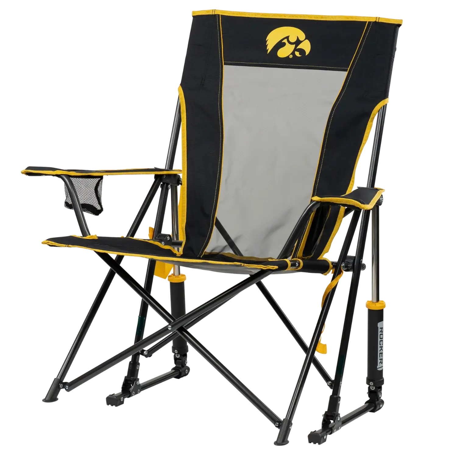 College Comfort Pro Rocker™ - Iowa Hawkeyes - LQDN