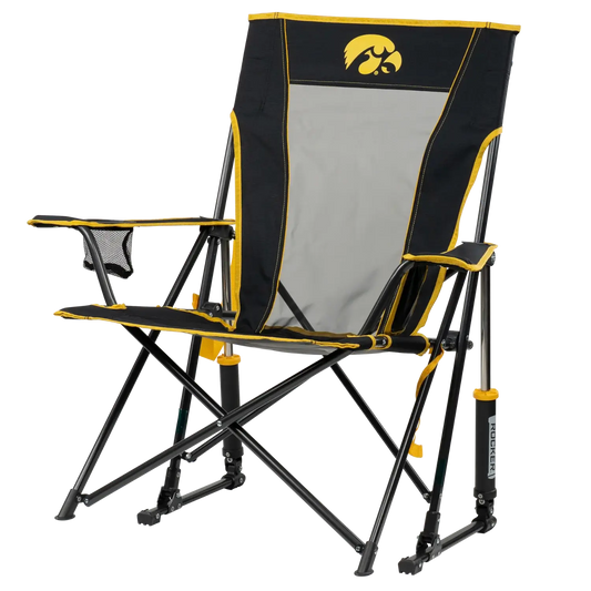 College Comfort Pro Rocker™ - Iowa Hawkeyes - LQDN