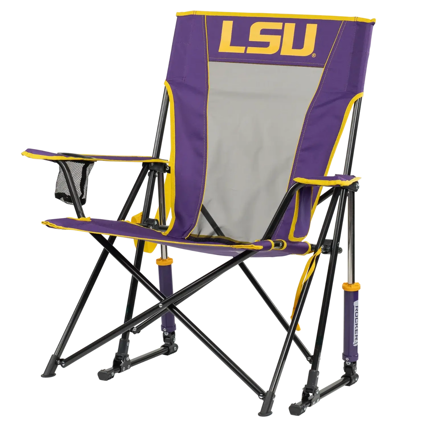 College Comfort Pro Rocker™ - LSU Tigers - G5BA