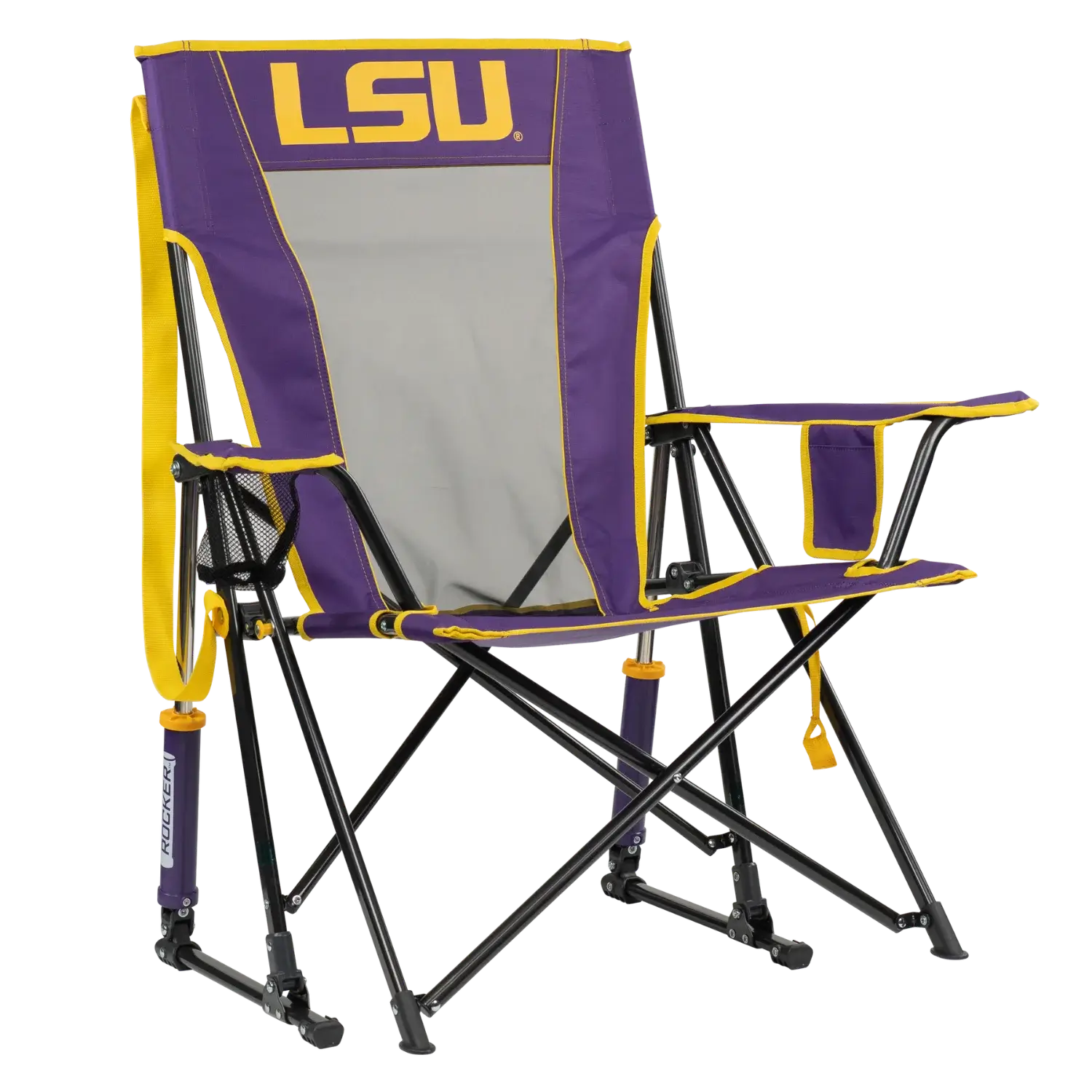 College Comfort Pro Rocker™ - LSU Tigers - G5BA