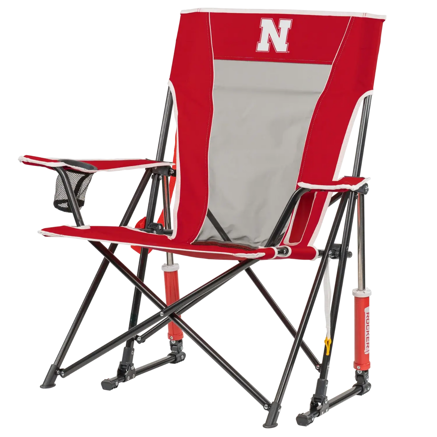 College Comfort Pro Rocker™ - Nebraska Cornhuskers - 5QYP