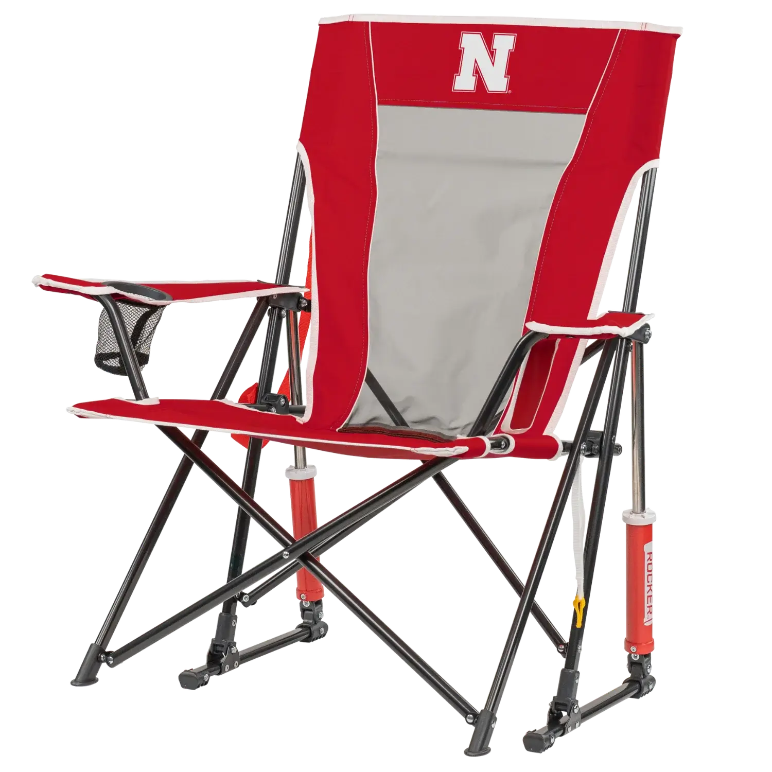 College Comfort Pro Rocker™ - Nebraska Cornhuskers - 5QYP