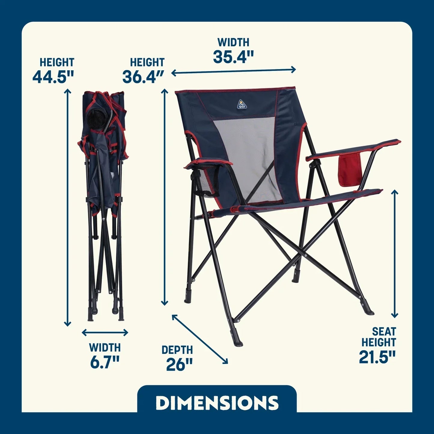 Comfort Quad Chair™ - FW9Y
