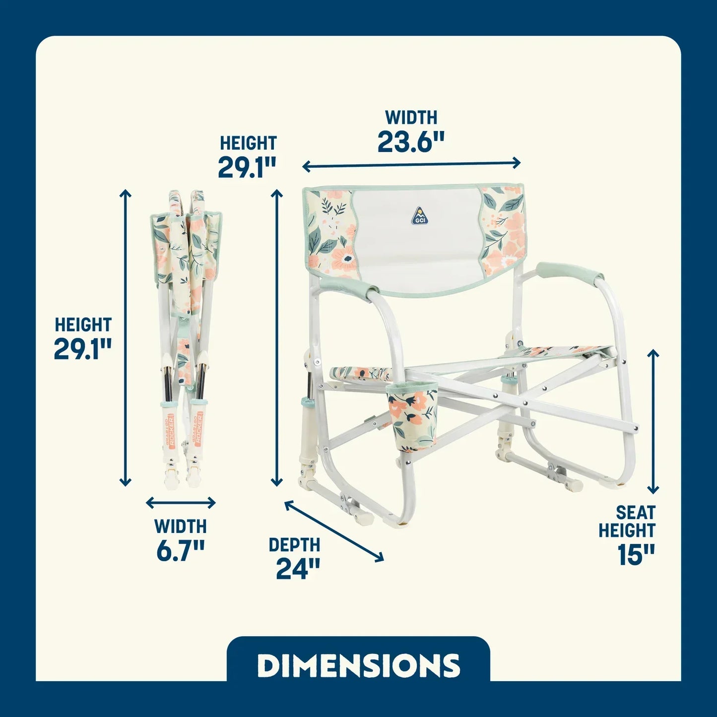 Grab & Go Rocker™ - D2QT