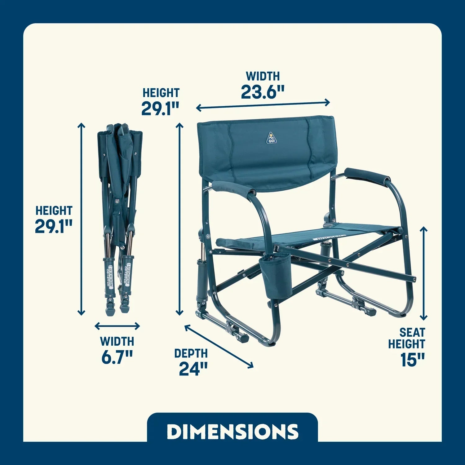 Grab & Go Rocker™ - D2QT