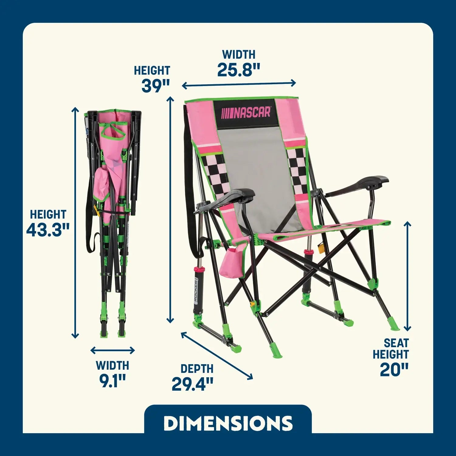 NASCAR for Her Bundle - H20F