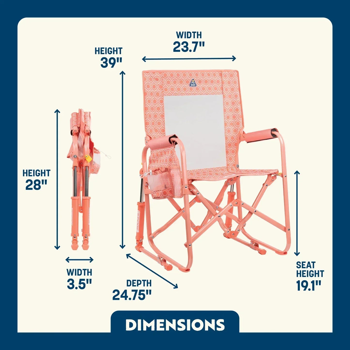 Stowaway Rocker™ - BQJ3