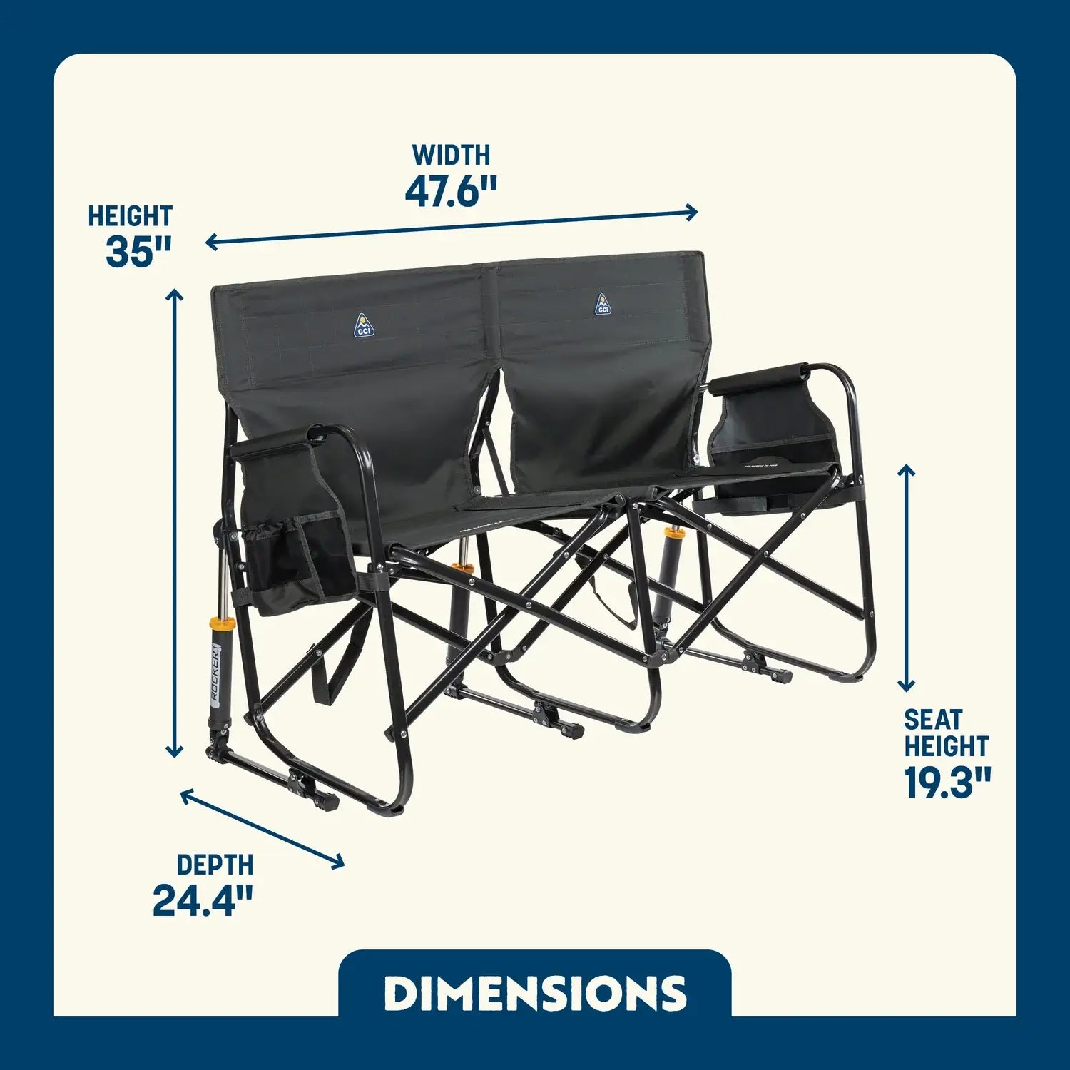 Tandem Rocker™ - ODL8